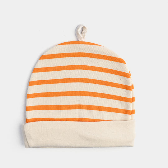 Infant Baby CITRUS YARN DYED CAP-Pristine