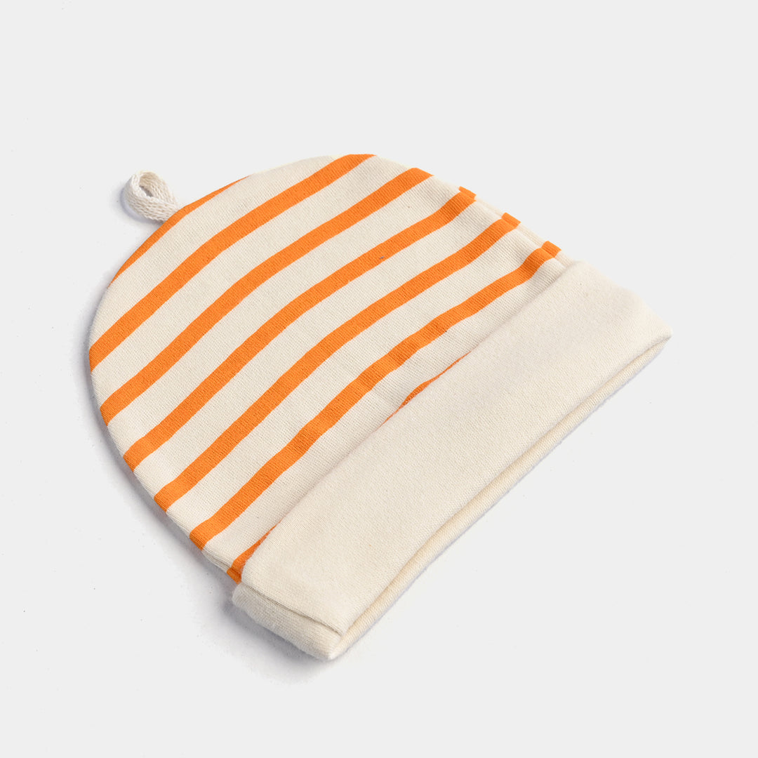 Infant Baby CITRUS YARN DYED CAP-Pristine