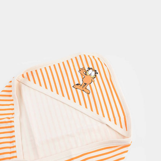 Infant Baby GARFIELD WRAPPING SHEET-Pristine