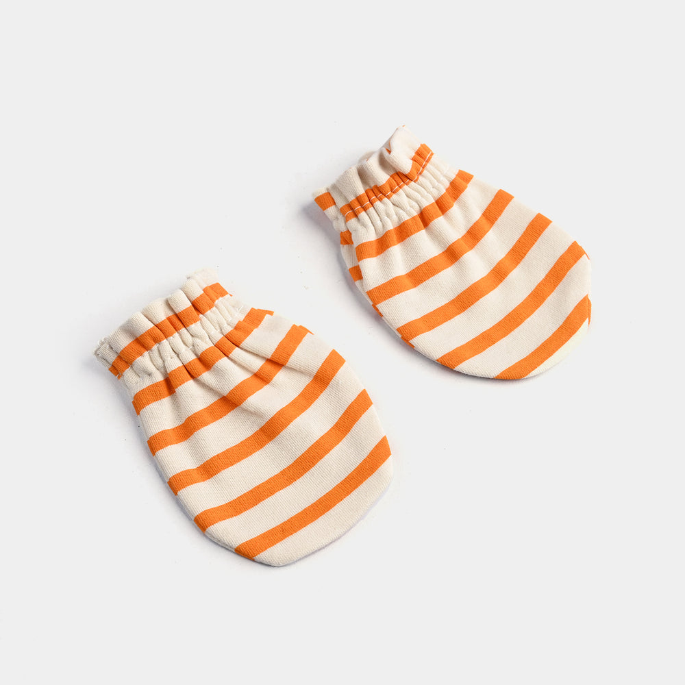 Infant Baby YARN DYED Mittens-Pristine