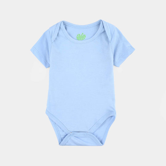 Pack Of 3 Infant Boys Cotton Jersey Basic Romper Set