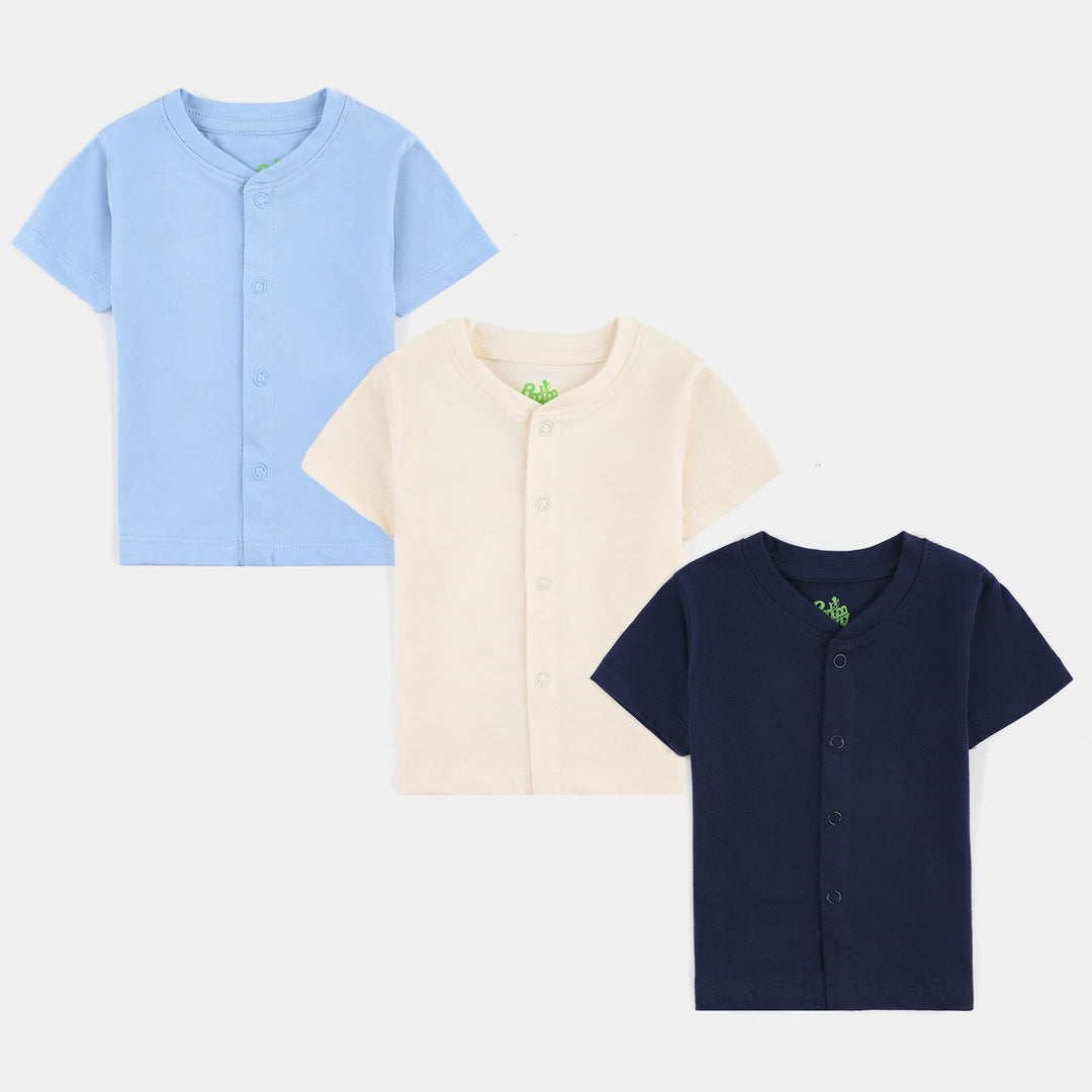 Pack OF 3 Infant Boys Cotton Jersey CARDIGAN