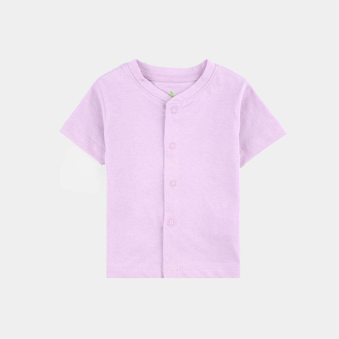 Pack OF 3 Infant Girls Cotton Jersey Pack of 3 Infant Girls Cotton Jersey Cardigans - Pink/Off White/Purple