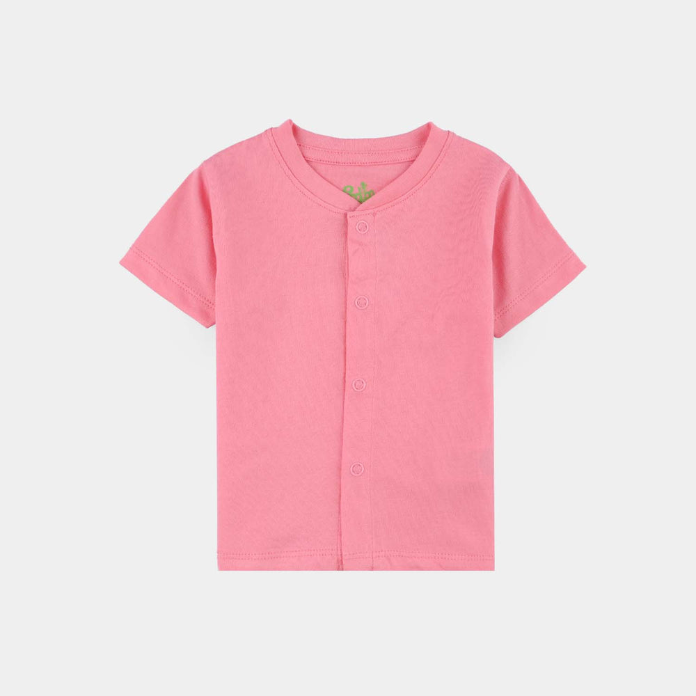 Pack OF 3 Infant Girls Cotton Jersey Pack of 3 Infant Girls Cotton Jersey Cardigans - Pink/Off White/Purple