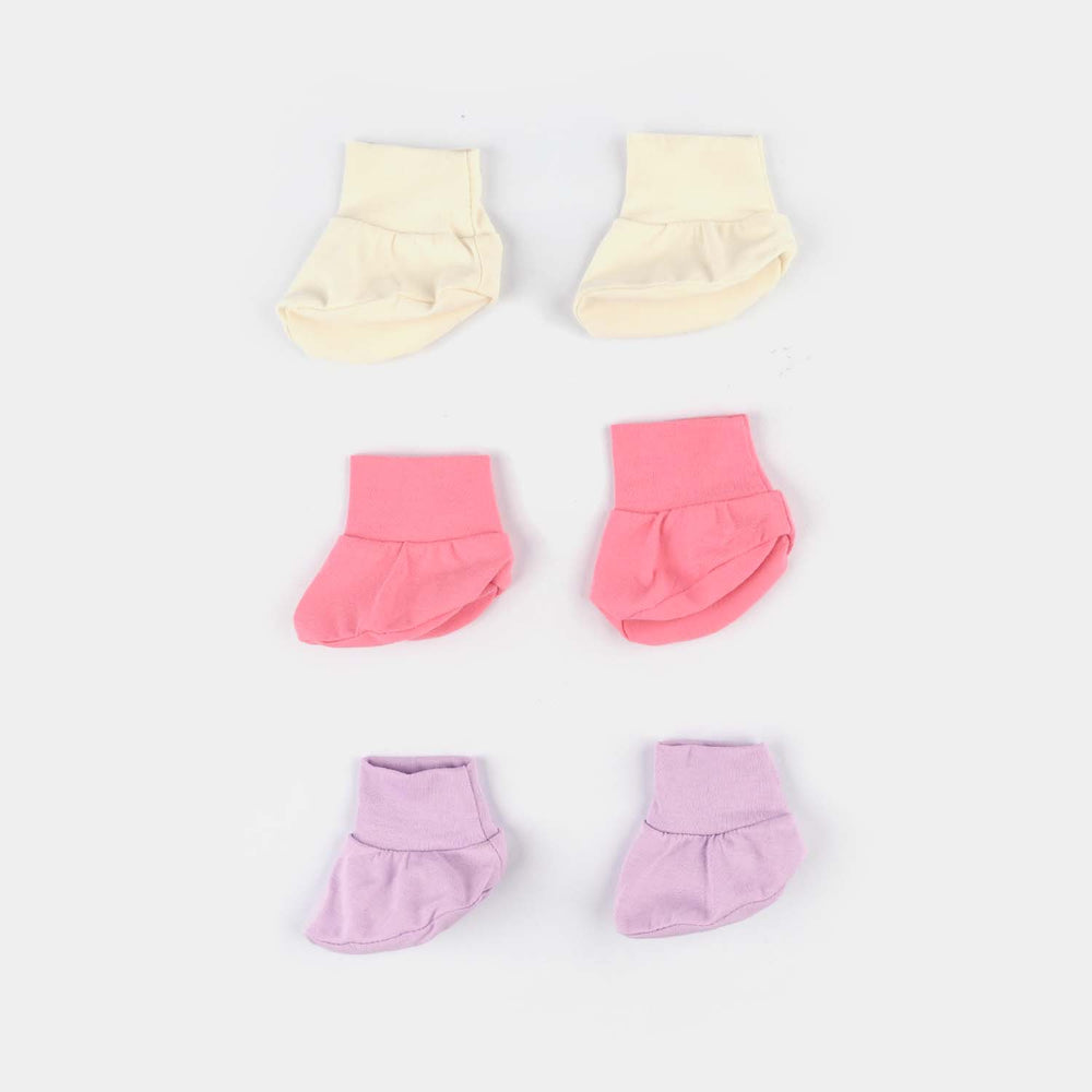 GIRLS SOCKSPACK OF 3 SOCKS