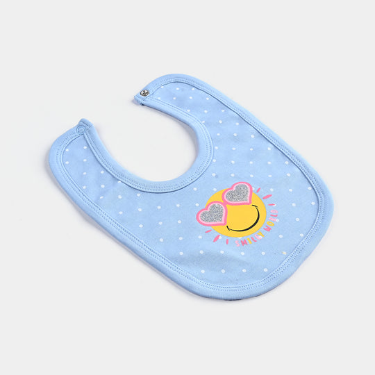 Infant Baby Cotton Interlock Bib