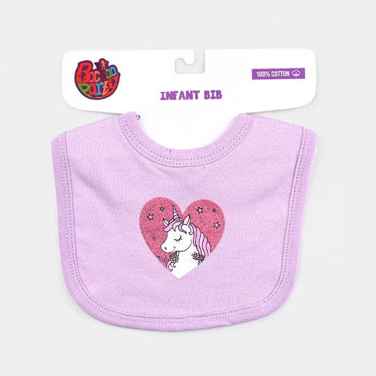 Infant Baby Cotton Interlock Bib