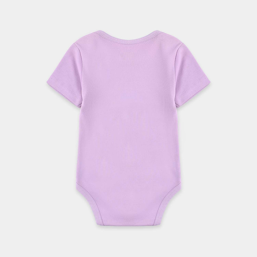 Infant Girls Cotton Interlock MAGICAL ROMPER