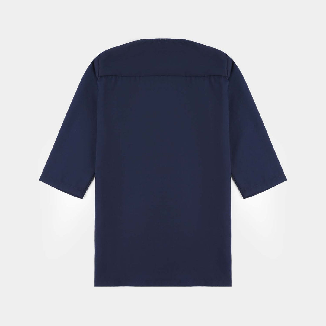 Infant Boys Cotton Kurta Pajama (Pageant) - NAVY