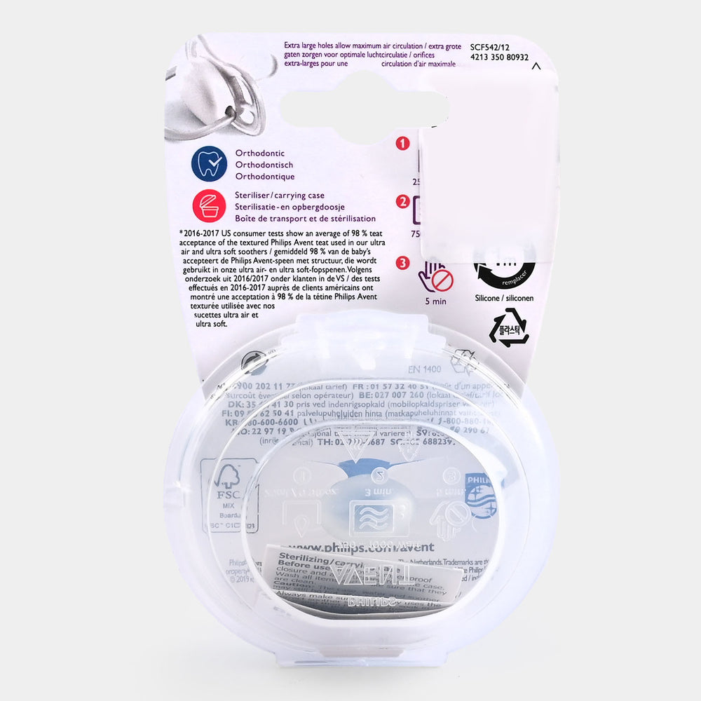 Philips Avent Ultra Air Soother | 6-18M