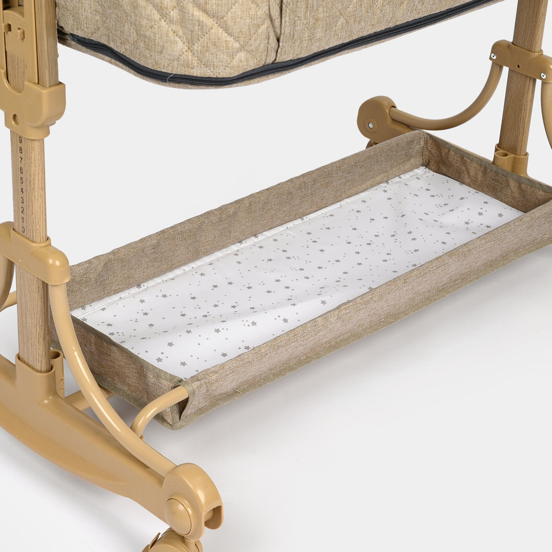 Baby Bassinets, Cradle Bedside Sleeper for Baby