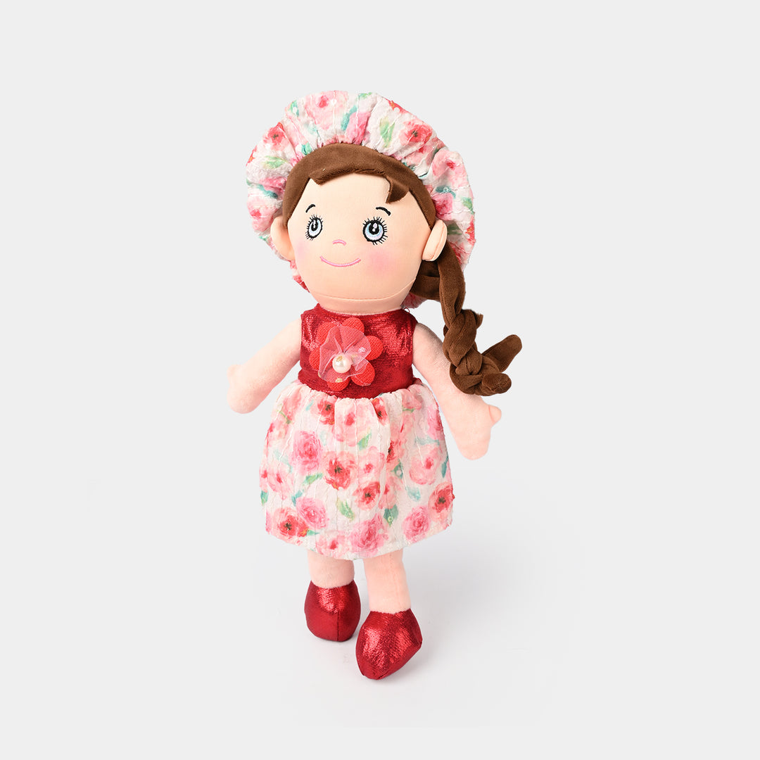 Adorable Plush Doll | Soft, Snuggly & Sweet