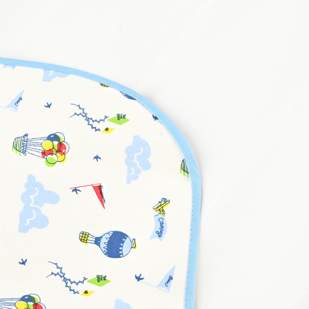 Baby Changing Sheet 49x69 Blue