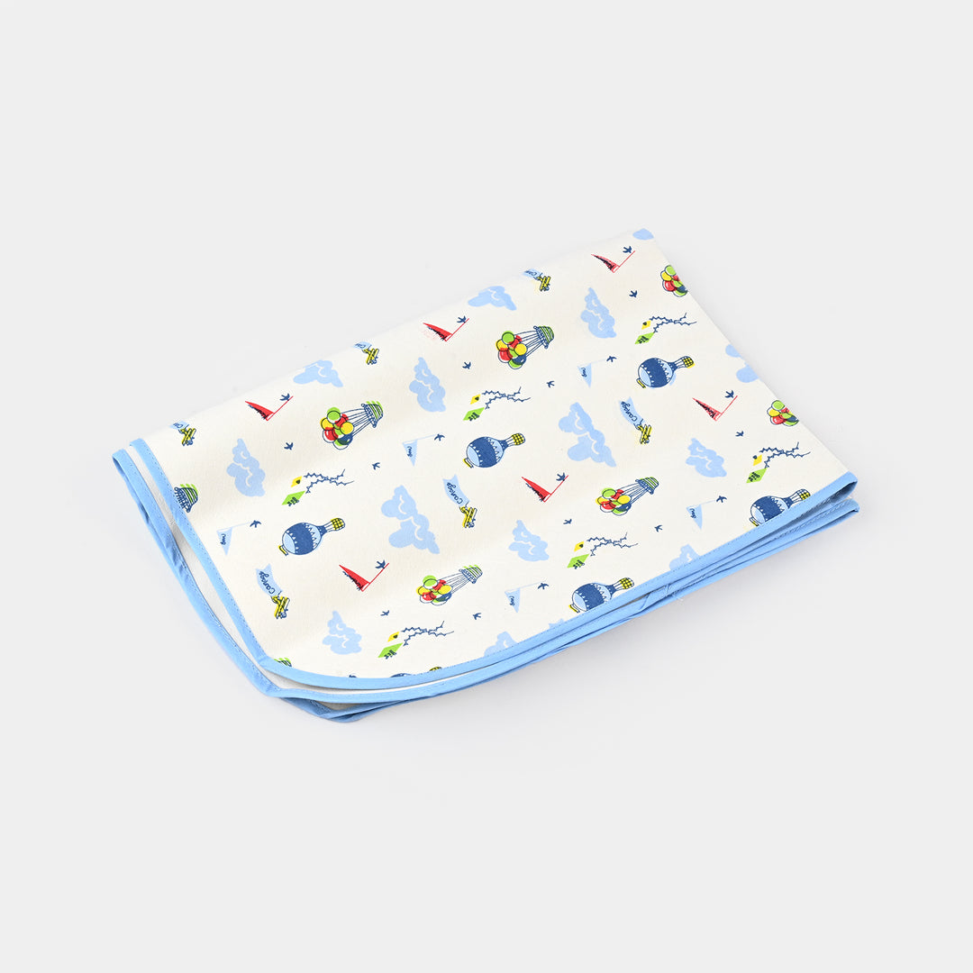Baby Changing Sheet 49x69 Blue