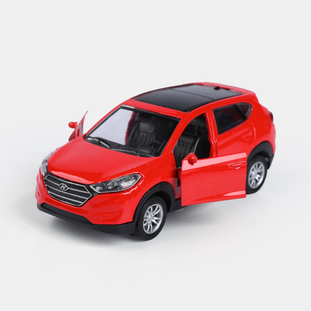 Die-Cast Model Car with Light & Sound for Kids