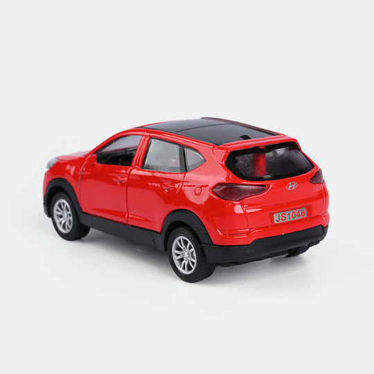 Die-Cast Model Car with Light & Sound for Kids