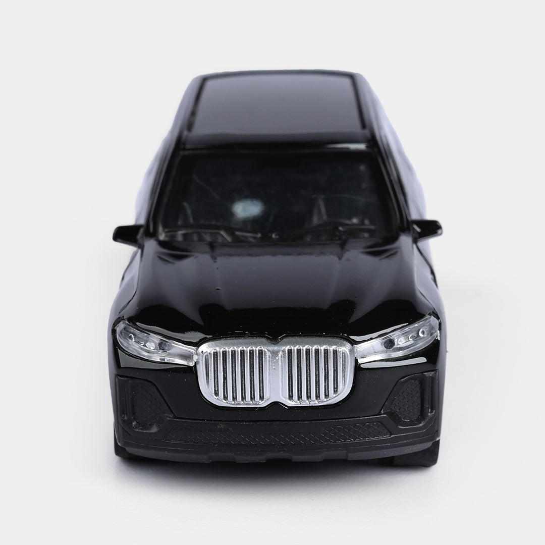 Die-Cast Model Car with Light & Sound for Kids
