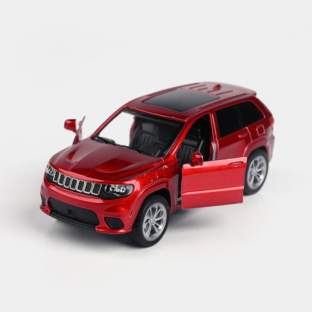 Die-Cast Model Car with Light & Sound for Kids