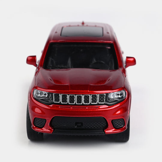 Die-Cast Model Car with Light & Sound for Kids