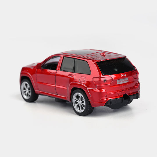 Die-Cast Model Car with Light & Sound for Kids