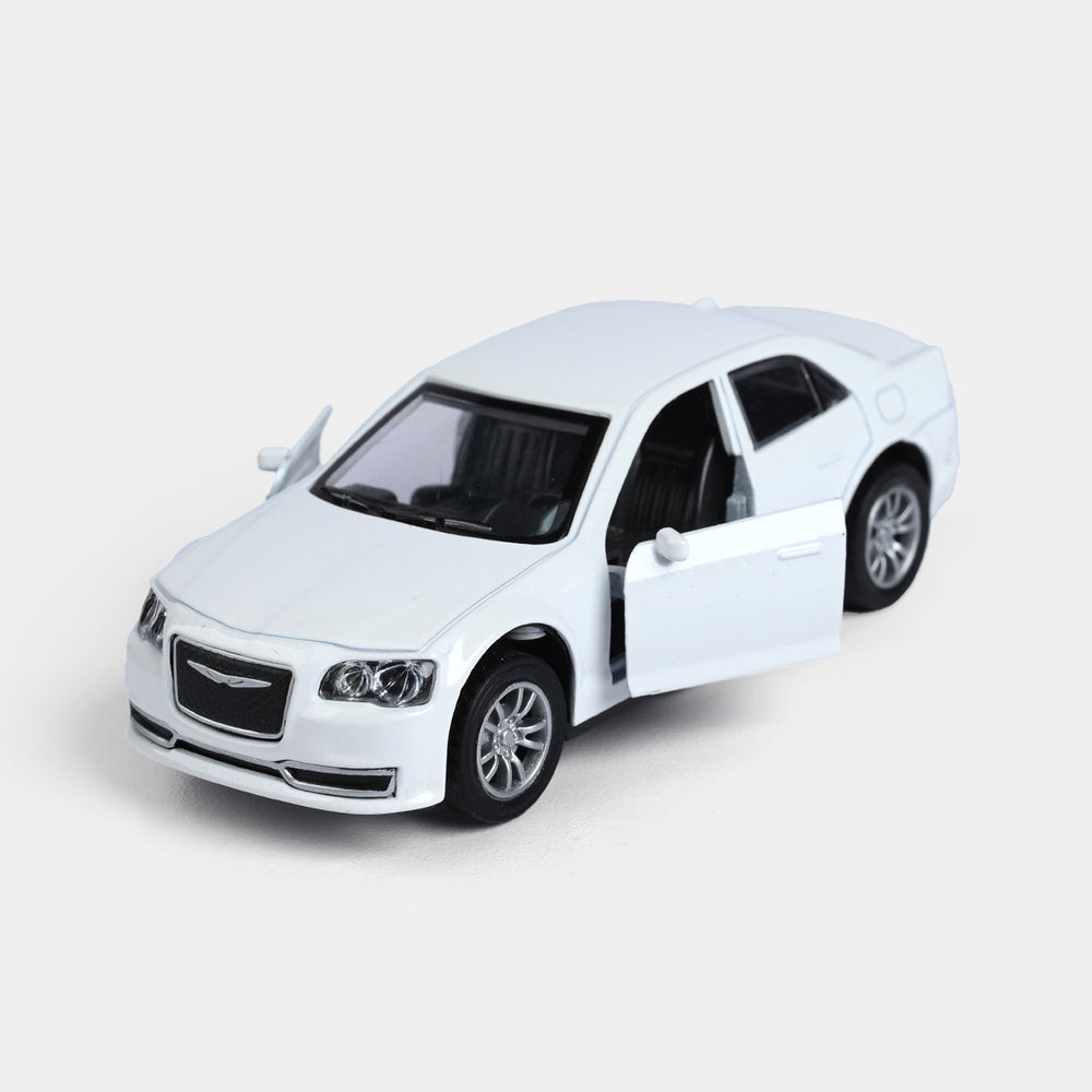 Die-Cast Model Car with Light & Sound for Kids