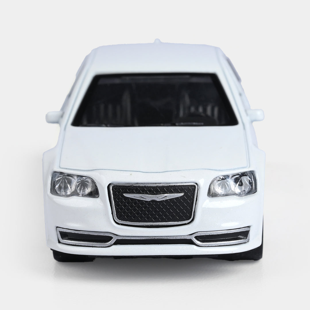 Die-Cast Model Car with Light & Sound for Kids