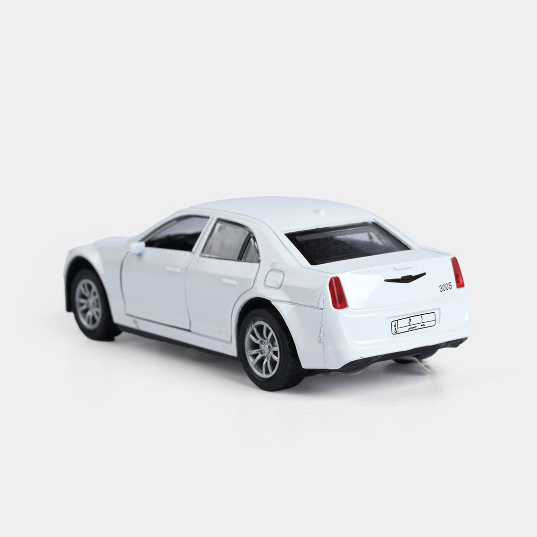 Die-Cast Model Car with Light & Sound for Kids