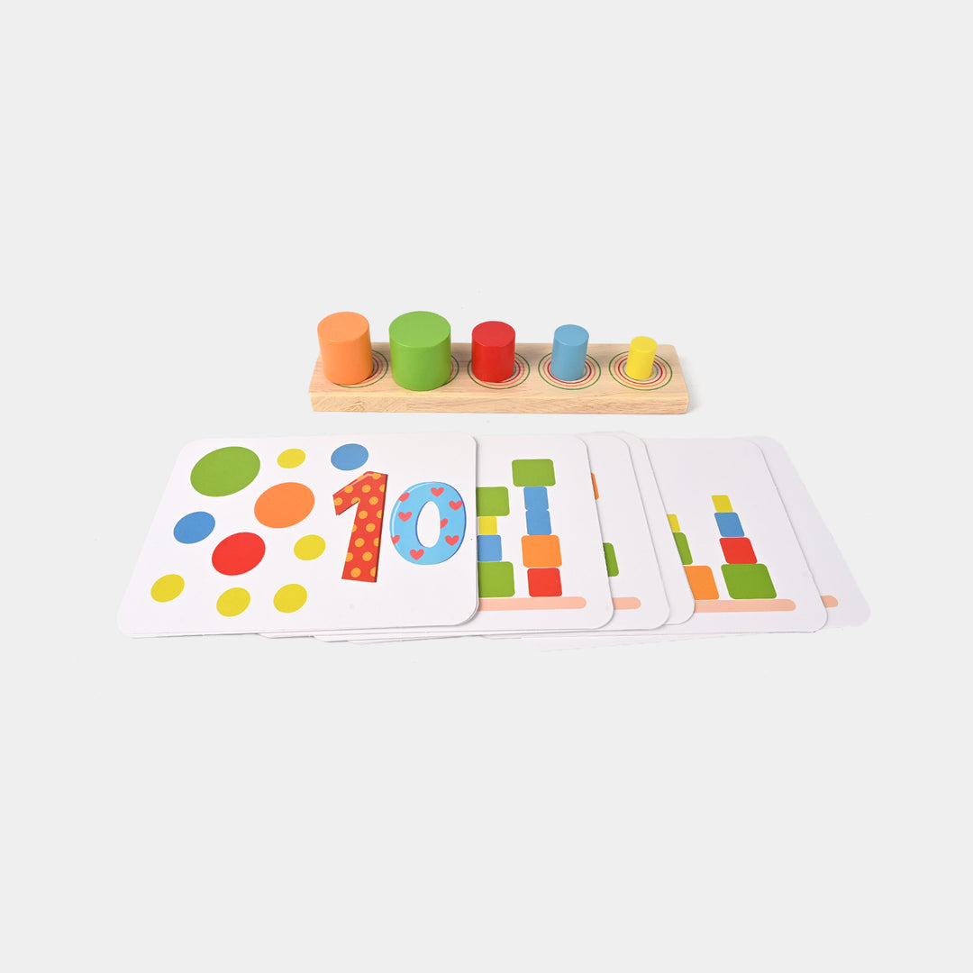 Wooden Puzzle Balance Jenga Toys For Kids