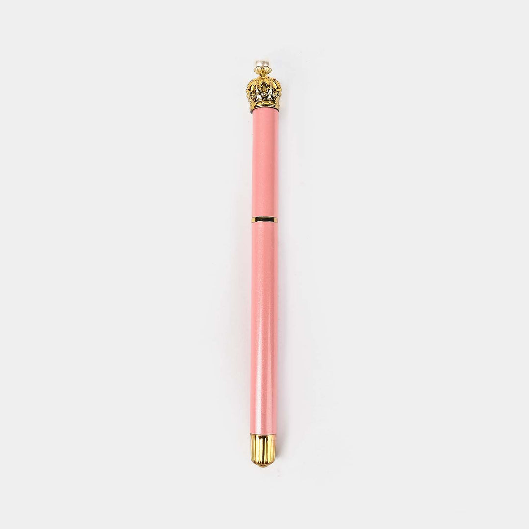 Fancy Fountain Ink Pen with Plastic Case