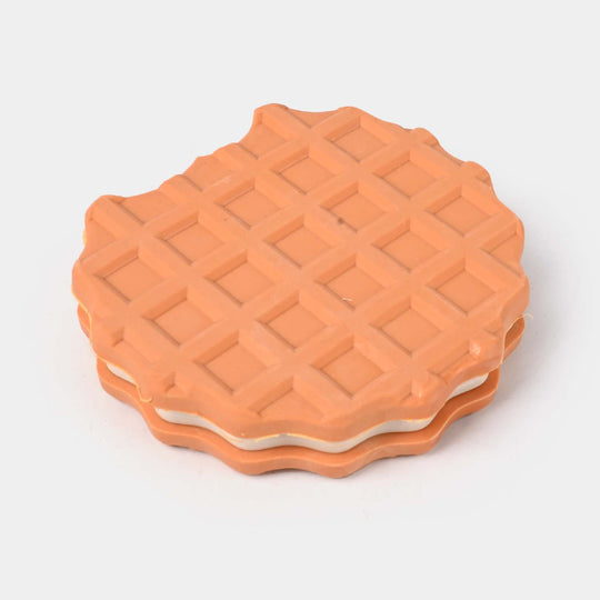 Biscuit Design Eraser for Kids
