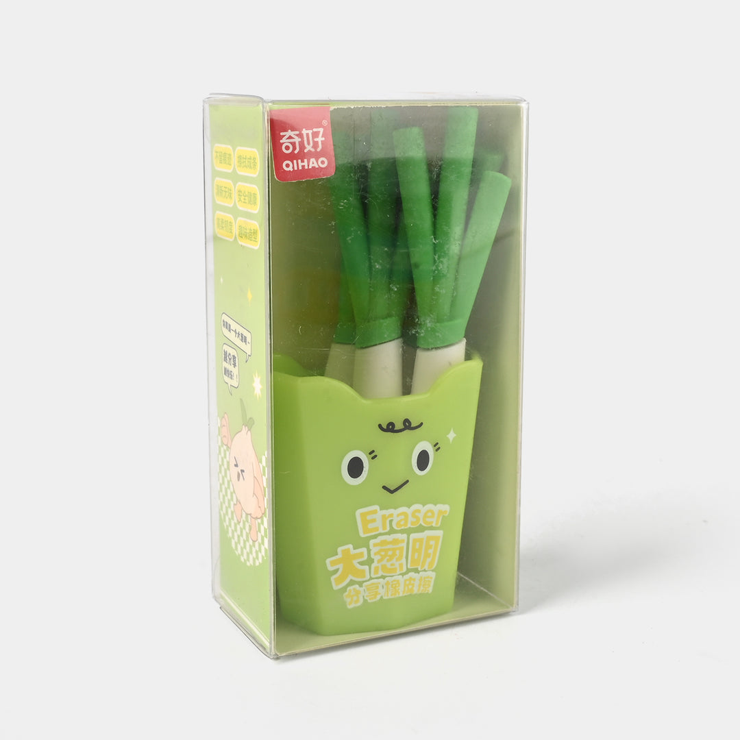 Fun-Shaped Eraser Pack | Creative, Colorful & Collectible