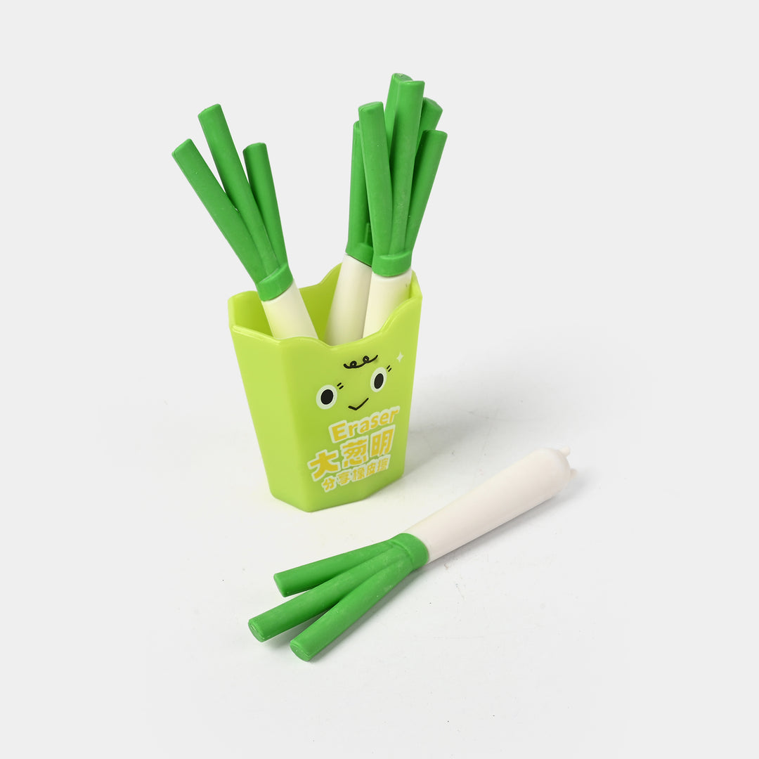 Fun-Shaped Eraser Pack | Creative, Colorful & Collectible
