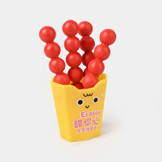Fun-Shaped Eraser Pack | Creative, Colorful & Collectible
