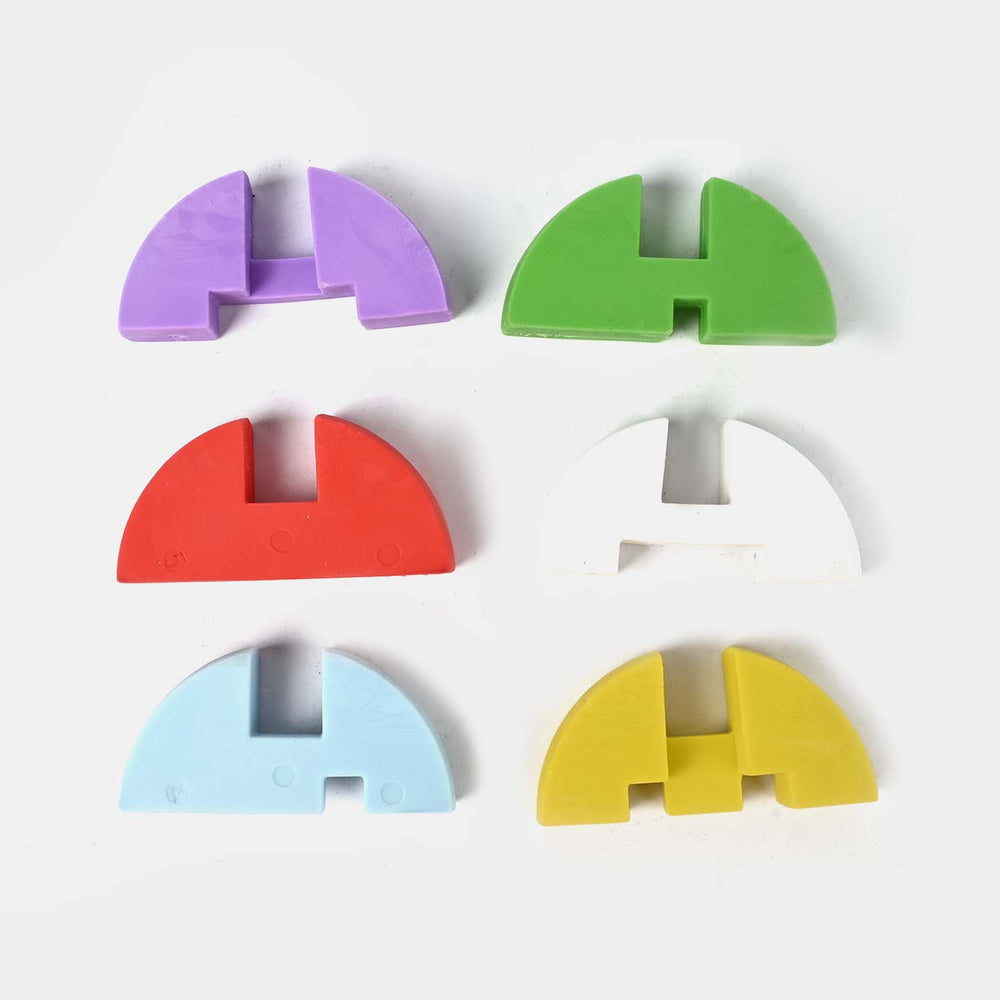 Fun-Shaped Eraser Pack | Creative, Colorful & Collectible