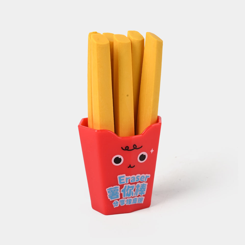 Fun-Shaped Eraser Pack | Creative, Colorful & Collectible