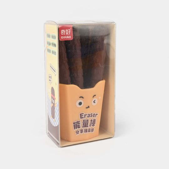 Fun-Shaped Eraser Pack | Creative, Colorful & Collectible