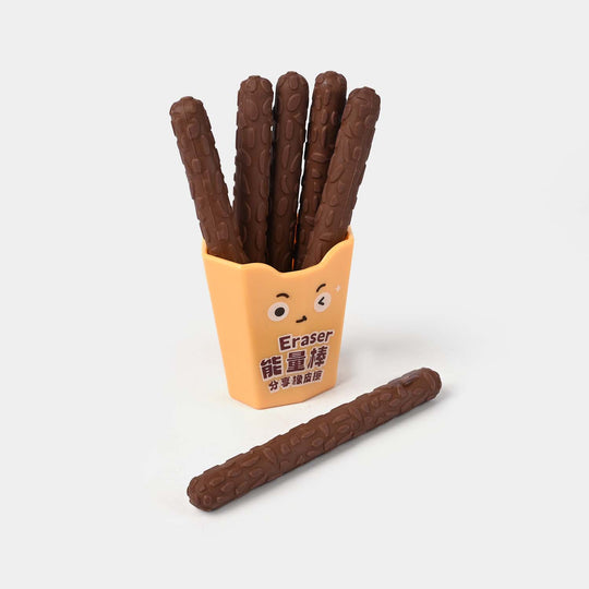Fun-Shaped Eraser Pack | Creative, Colorful & Collectible