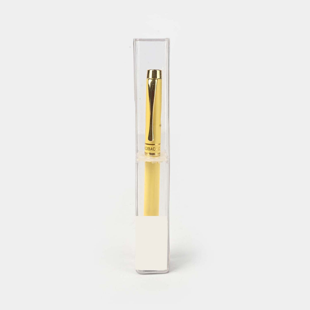 Fancy Fountain Ink Pen with Plastic Case