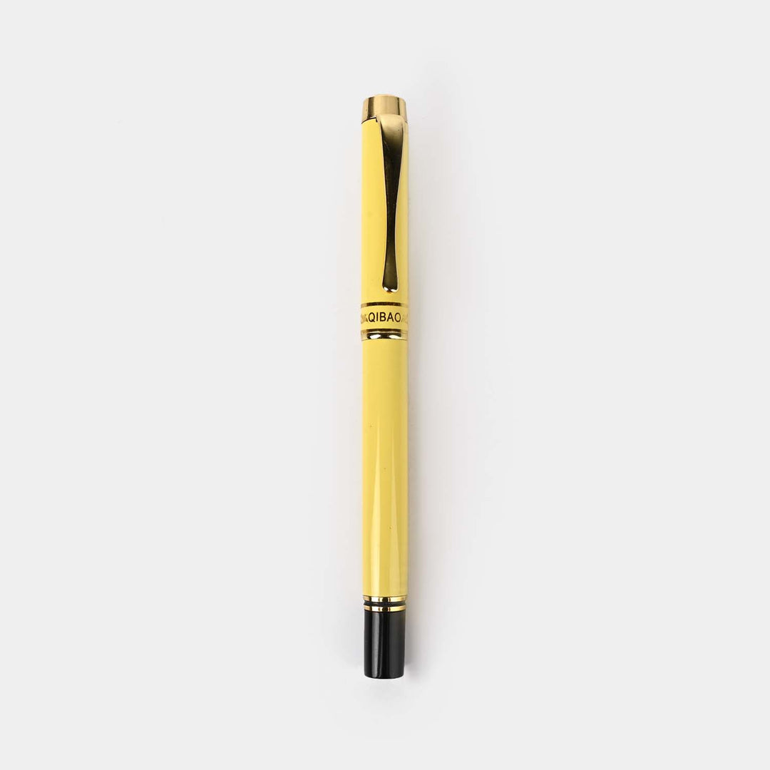 Fancy Fountain Ink Pen with Plastic Case