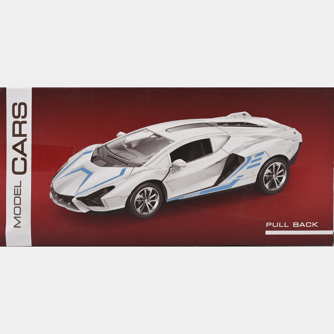 Die-Cast Alloy Pull-Back Car