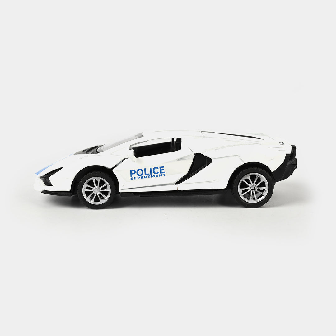Die-Cast Alloy Pull-Back Car