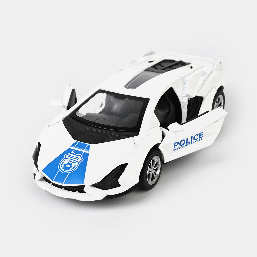 Die-Cast Alloy Pull-Back Car