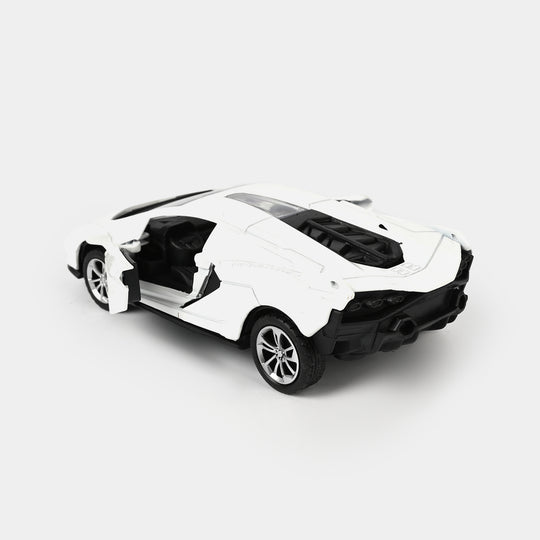 Die-Cast Alloy Pull-Back Car