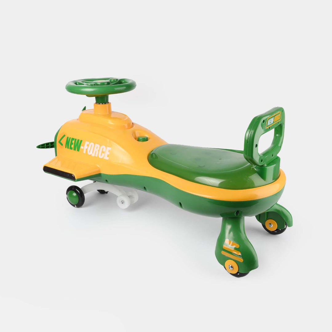 Airplane Swing Car "Auto Walker" Ride, Glide & Soar with Fun
