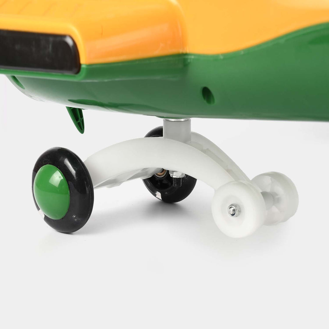 Airplane Swing Car "Auto Walker" Ride, Glide & Soar with Fun