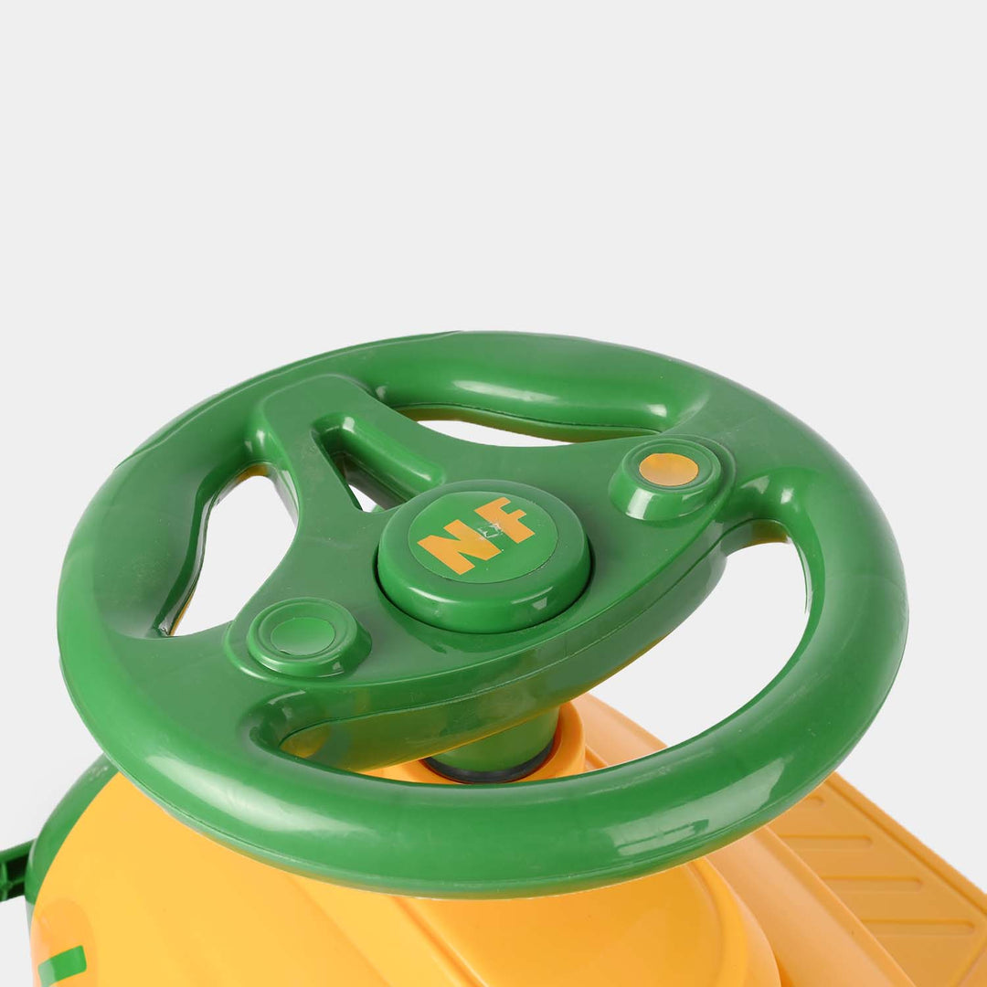Airplane Swing Car "Auto Walker" Ride, Glide & Soar with Fun