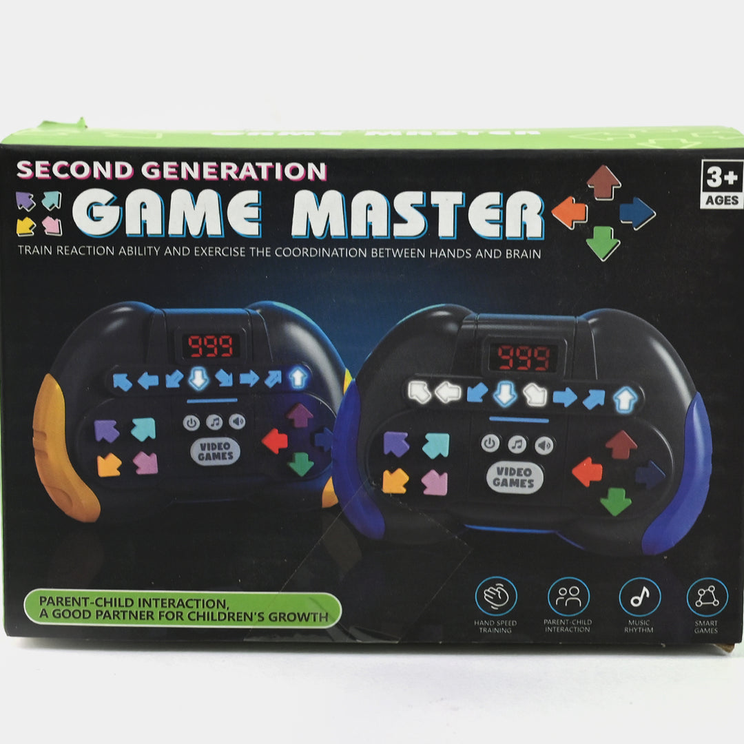 Second Generation Game Master For Kids