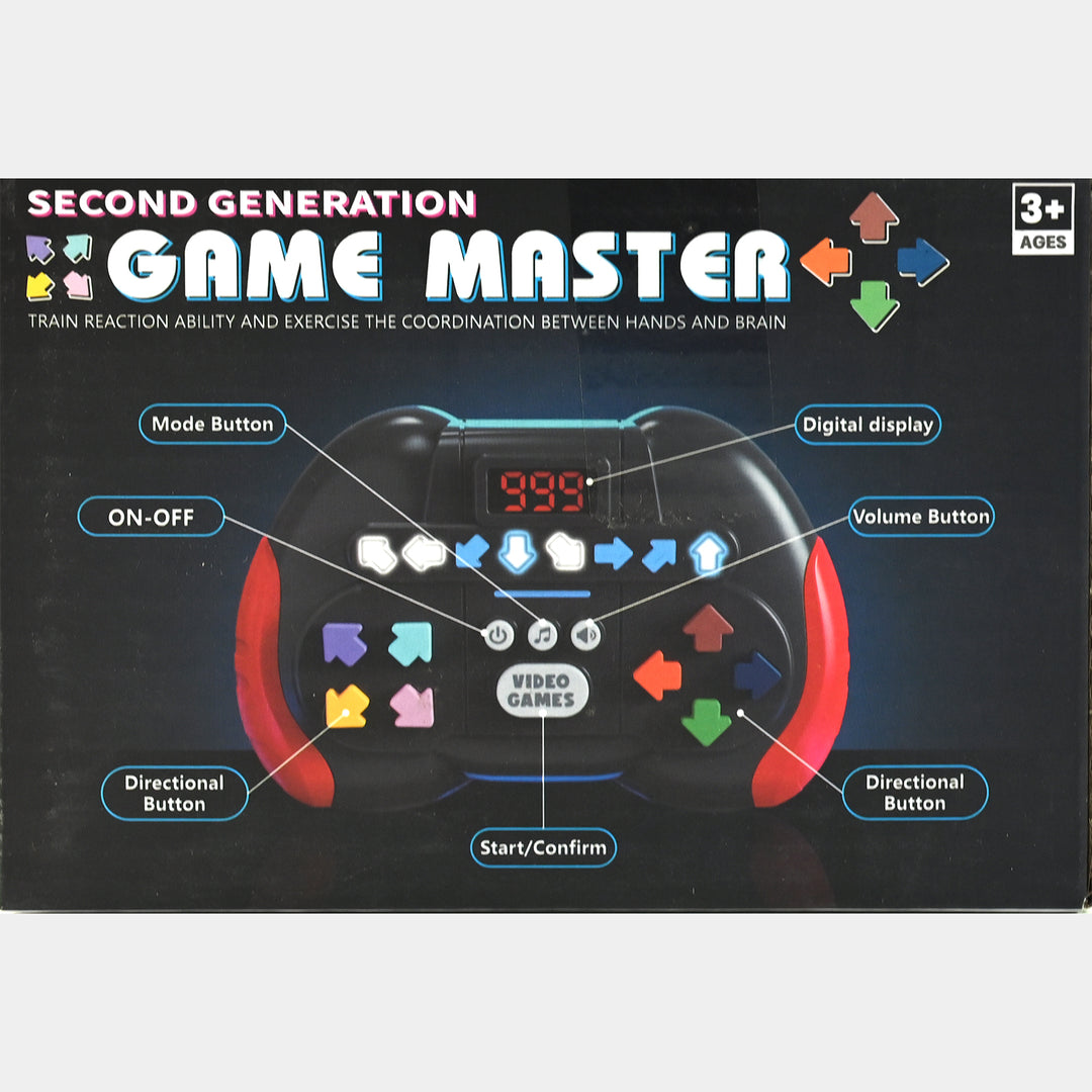 Second Generation Game Master For Kids