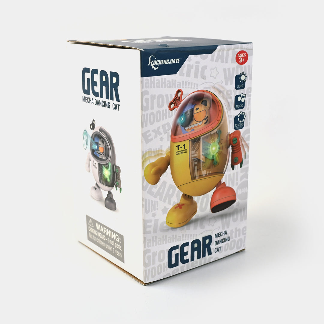 Dancing Robot Sound and Light Toy