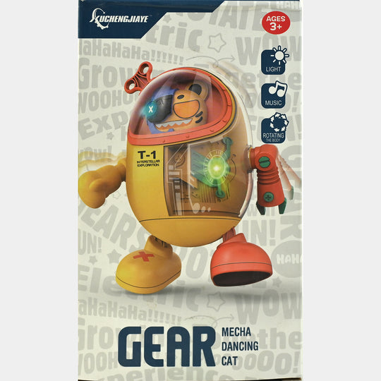 Dancing Robot Sound and Light Toy